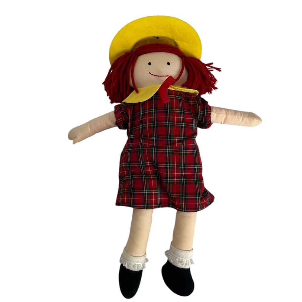 VINTAGE 1994 Madeline Eden Plush Dolly 15"